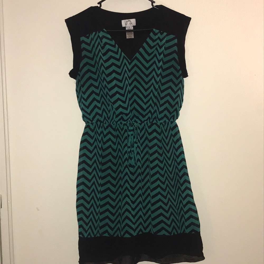 Chevron dress